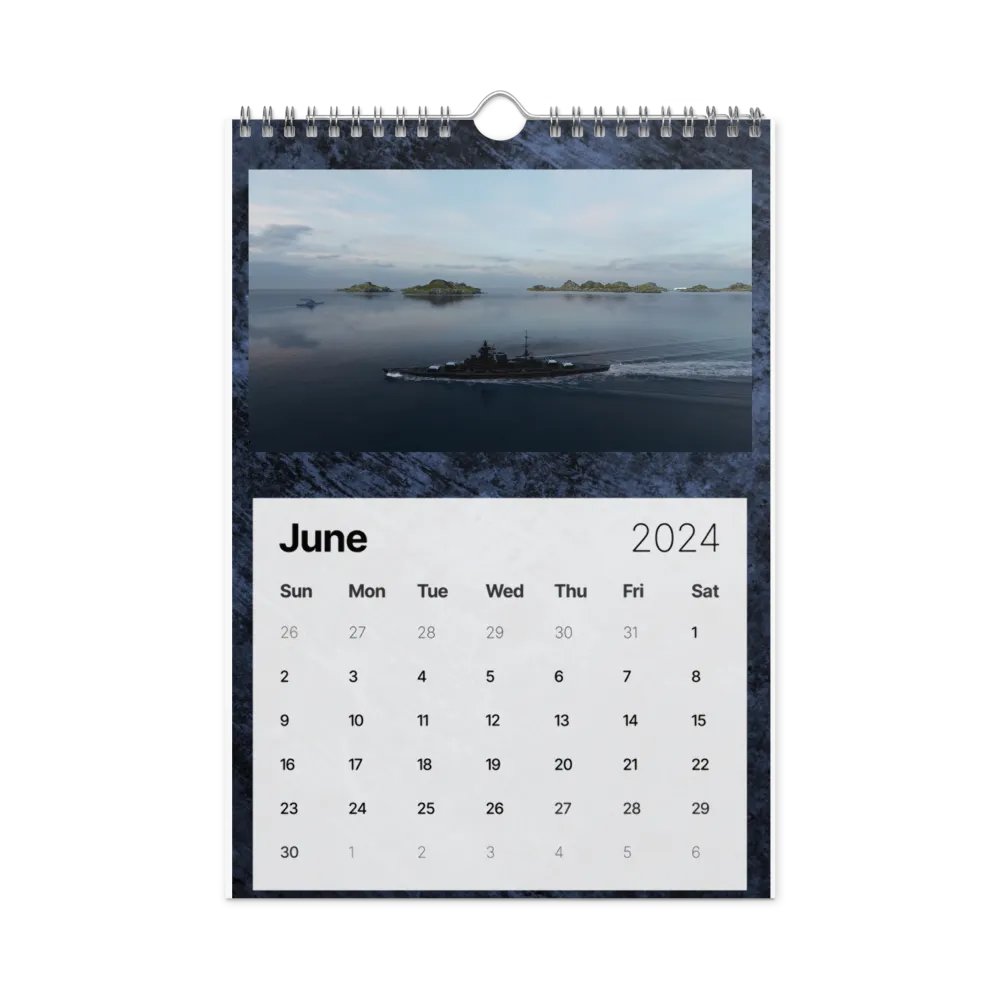 Ashbot 2024 Calendar product image (12)