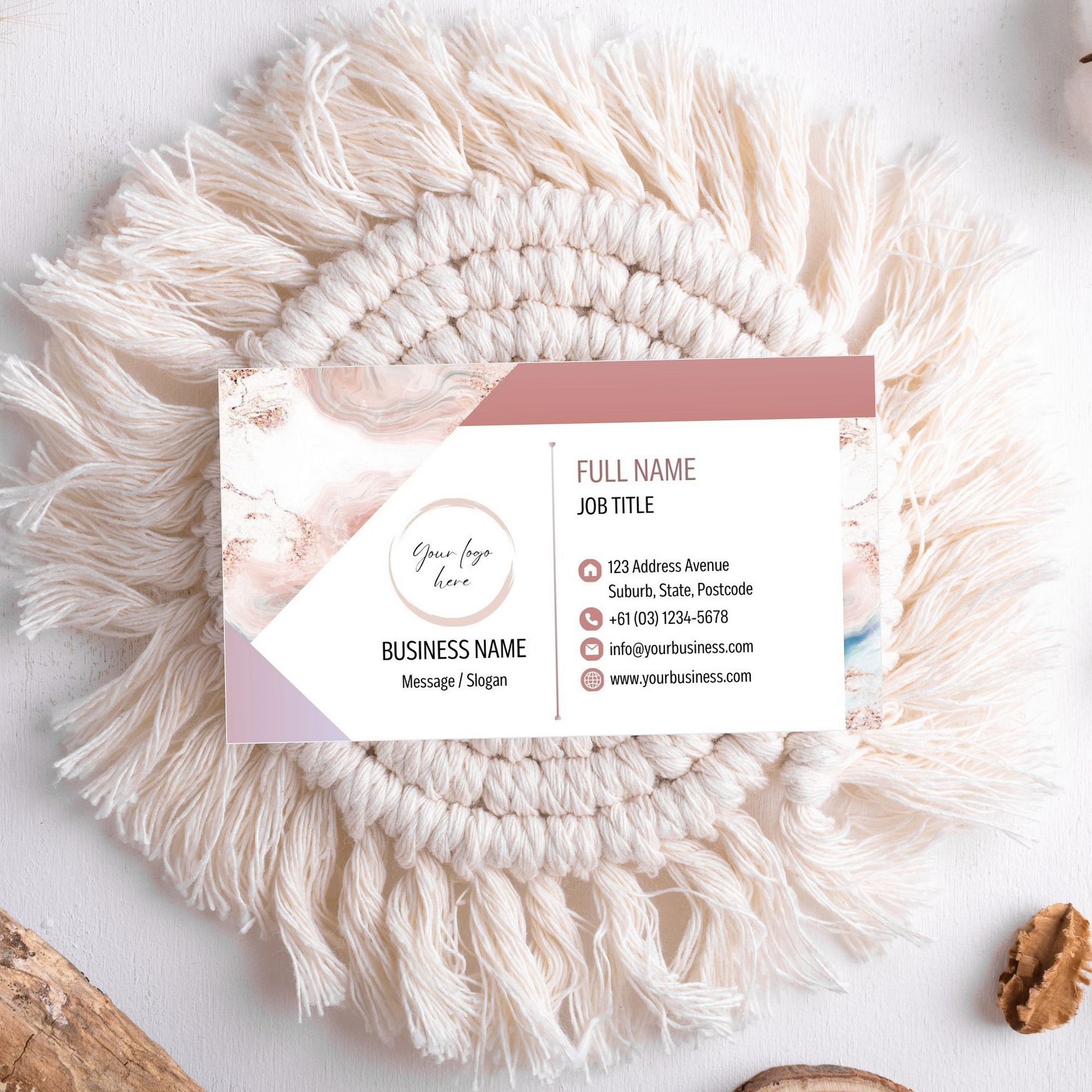 Roseanne - Business Card Template product image (2)