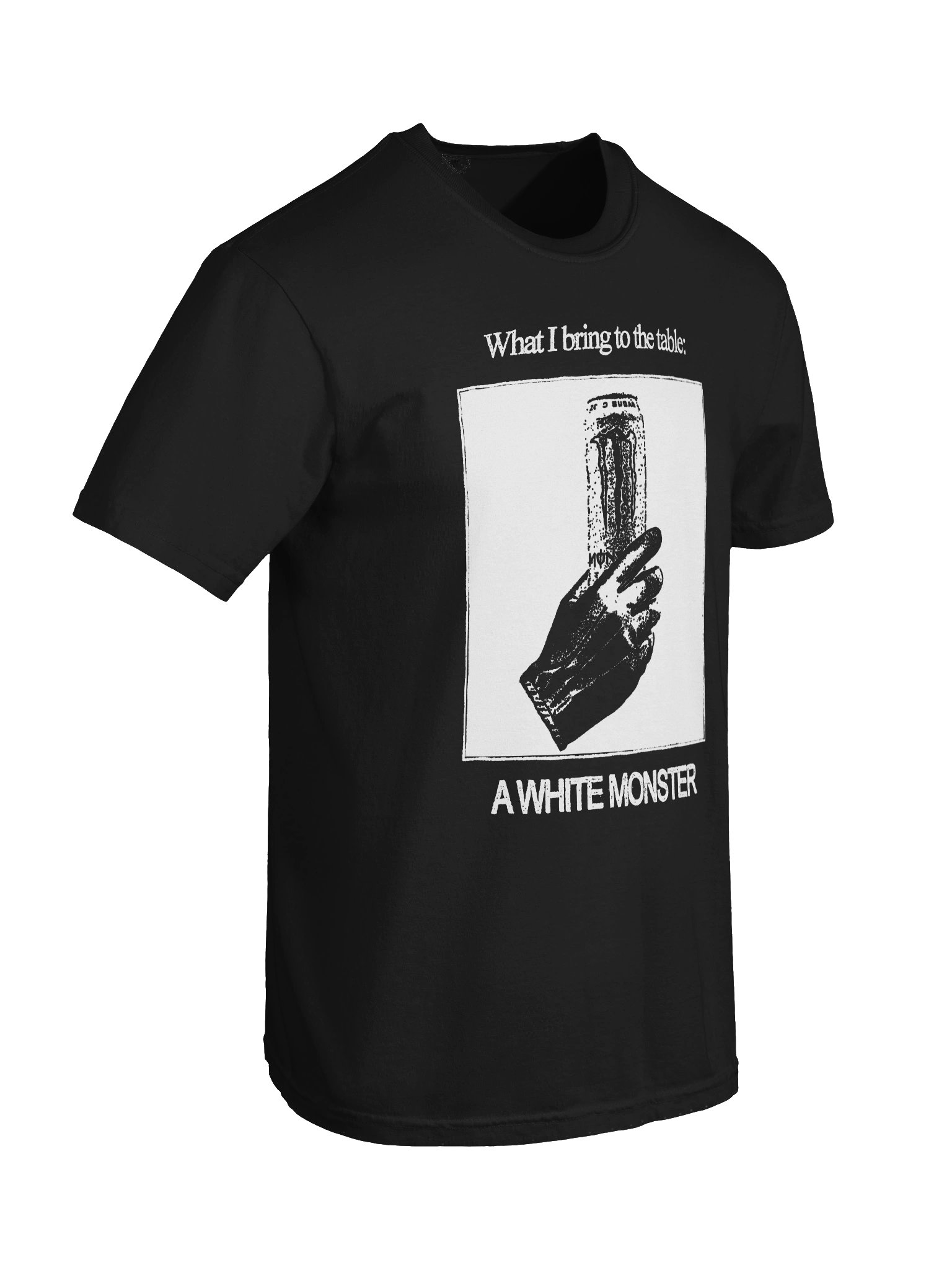 WHITE MONSTER (TABLE) T-SHIRT product image (6)