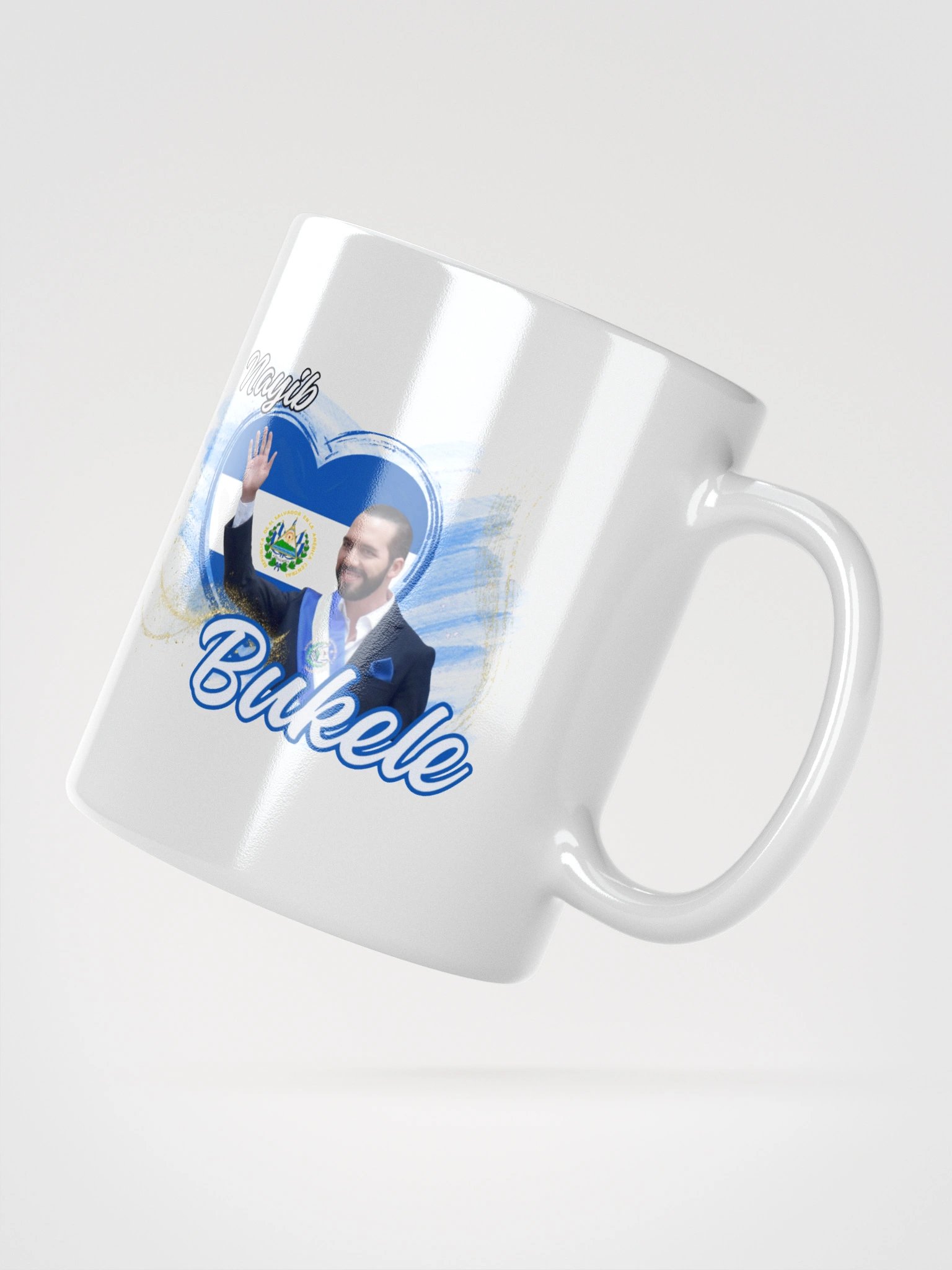Salvadoran Leader Tribute Mug product image (5)