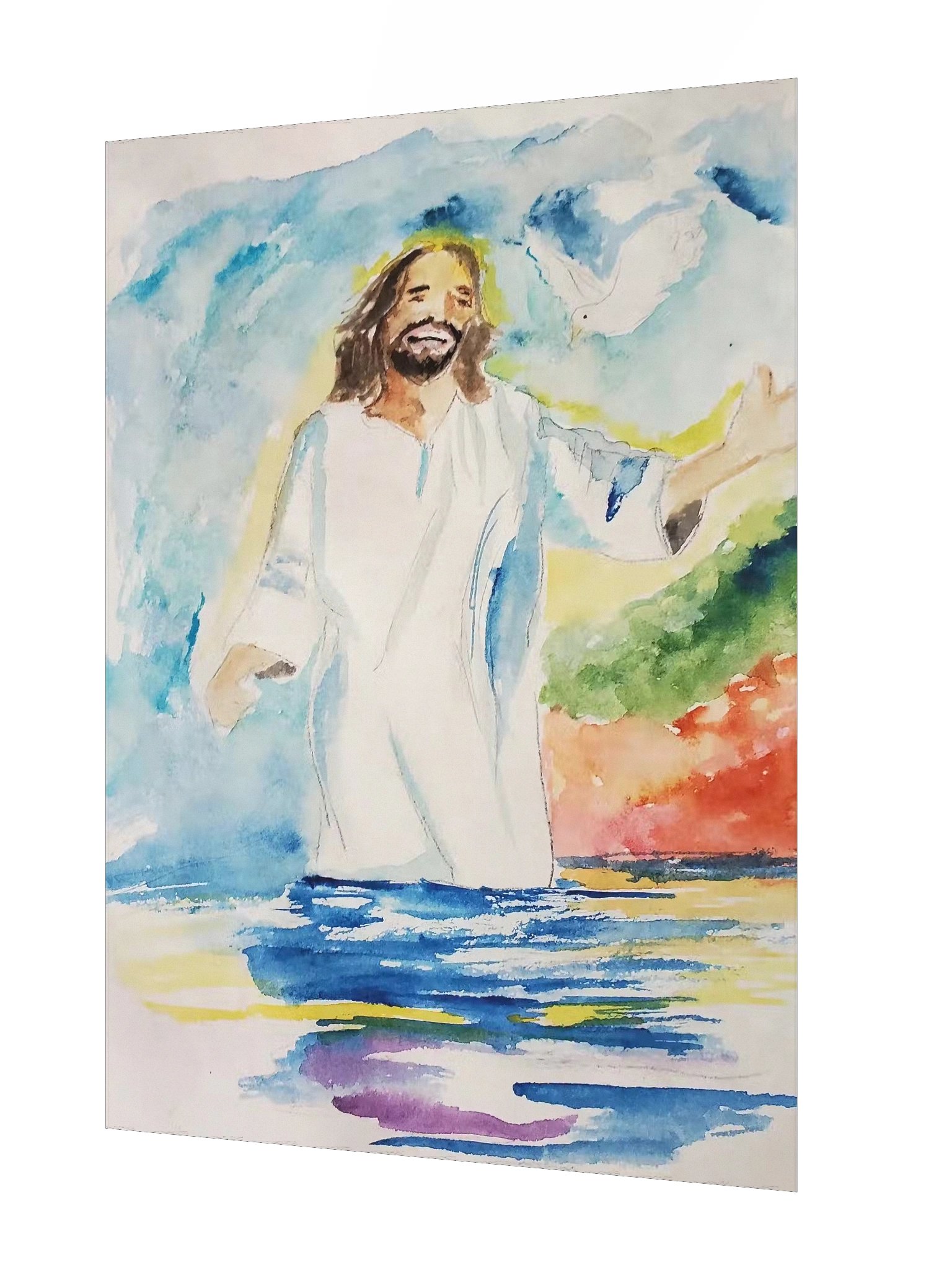Living Water 18" x 24" Museum Quality Print product image (2)