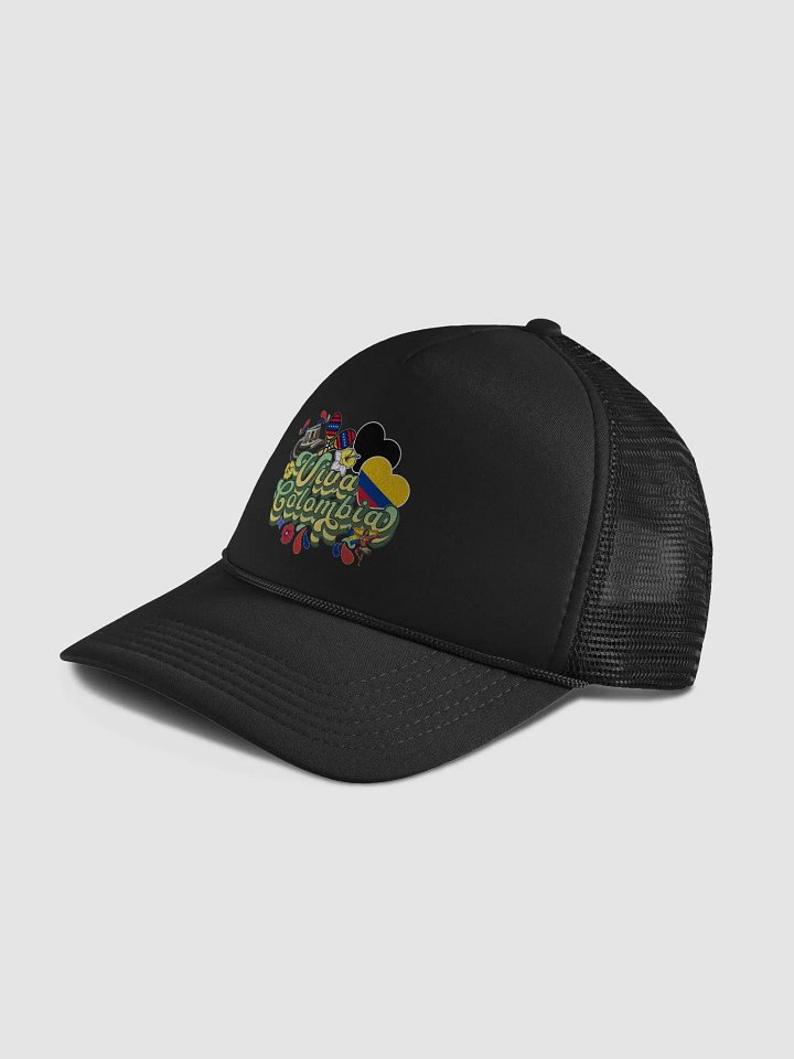 Viva Colombian Celebration Foam Trucker Hat product image (2)