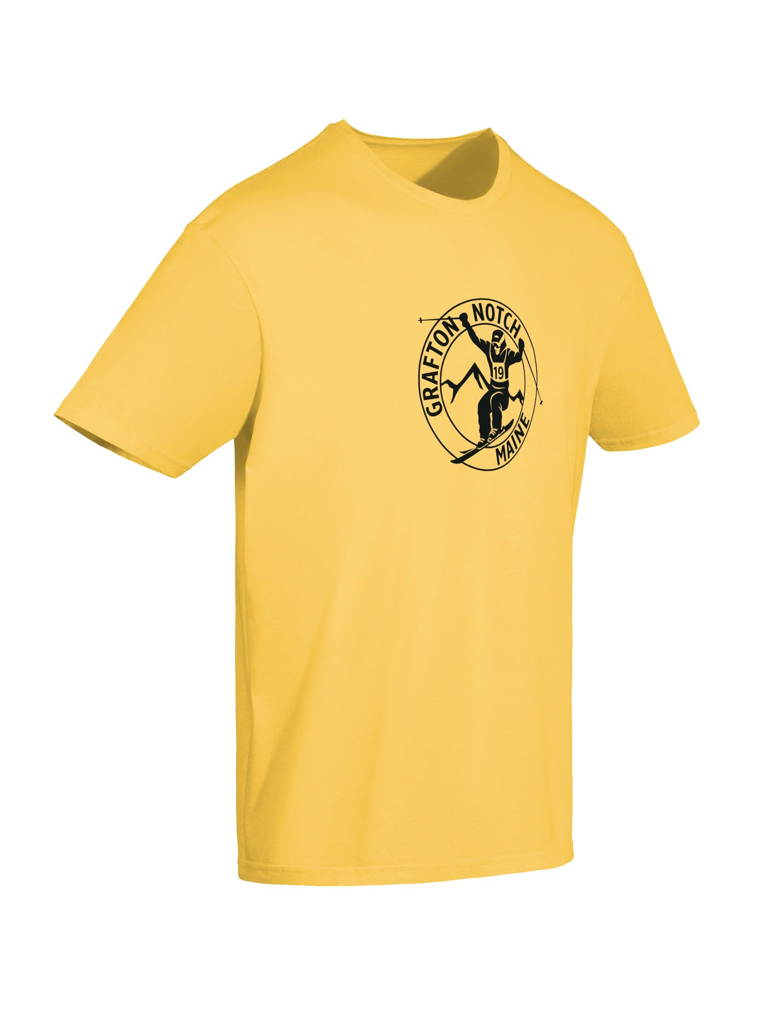 Grafton Notch Downhill 1978 Unisex T-Shirt product image (6)
