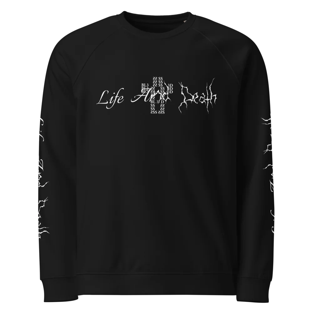 The Lives On HIGH | Life & Death | UNISEX Sweater product image (19)