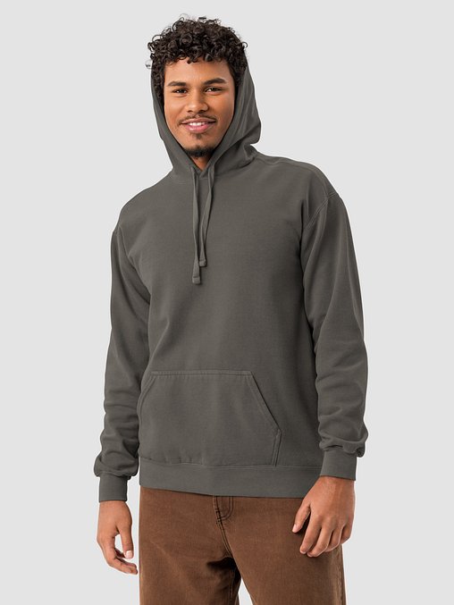 Photo showing Comfort Colors Unisex Garment-Dyed Hooded Sweatshirt