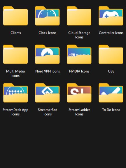 My Complete StreamDeck Custom Icons Library product image (7)