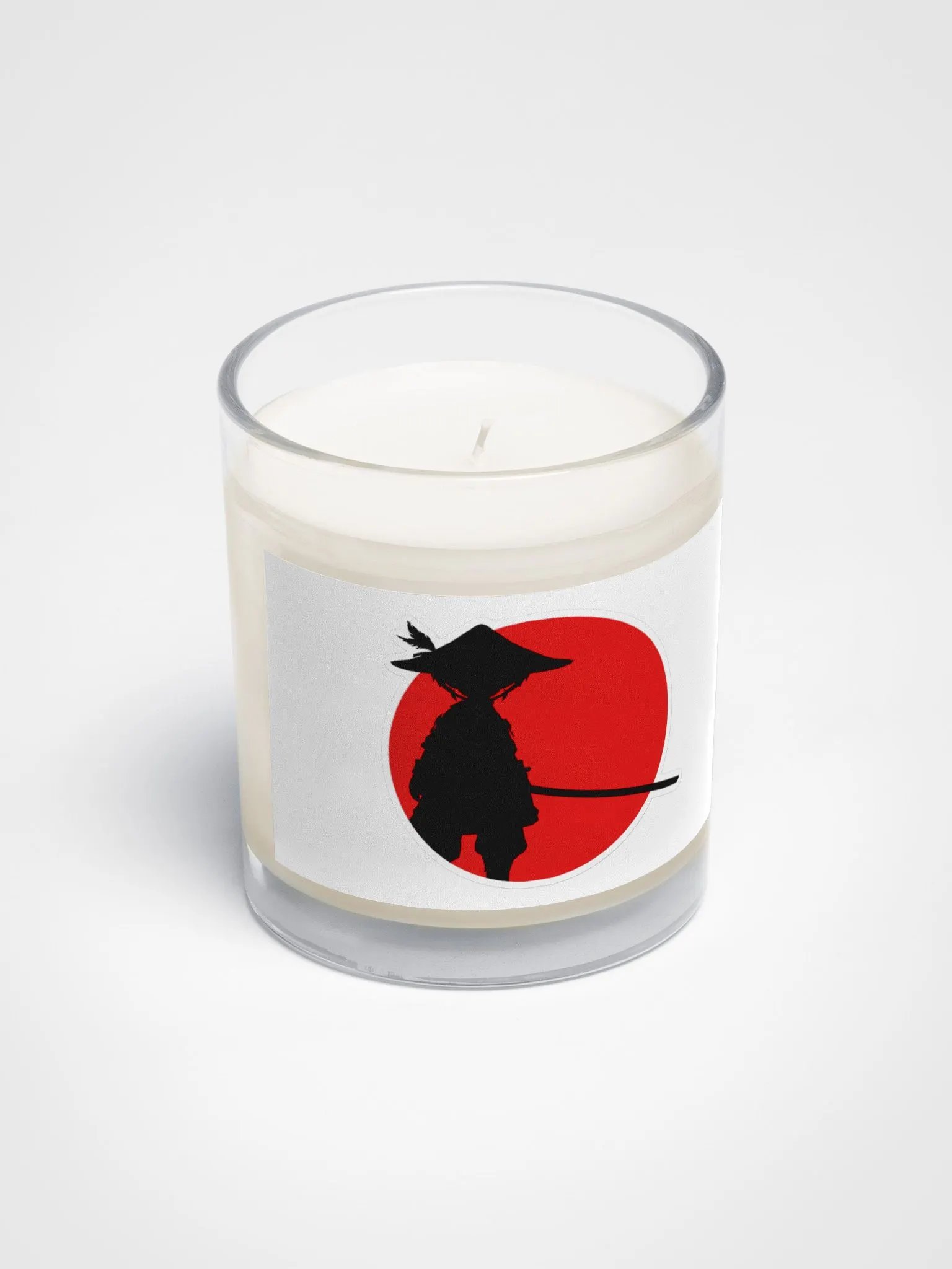 Samurai Serenity Soy Wax Candle product image (2)
