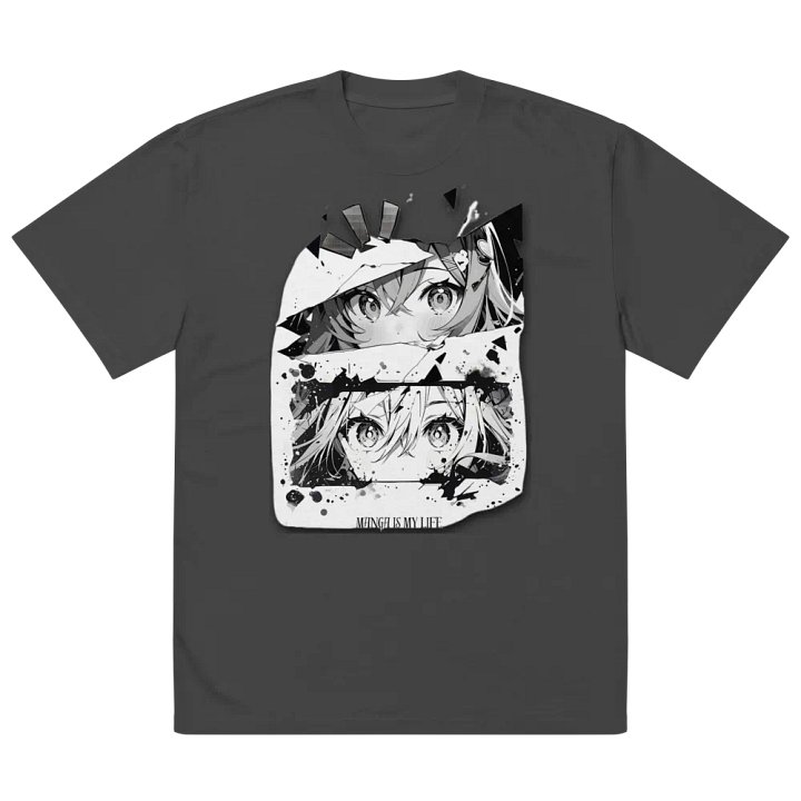 Manga Vision Oversized Tee product image (2)