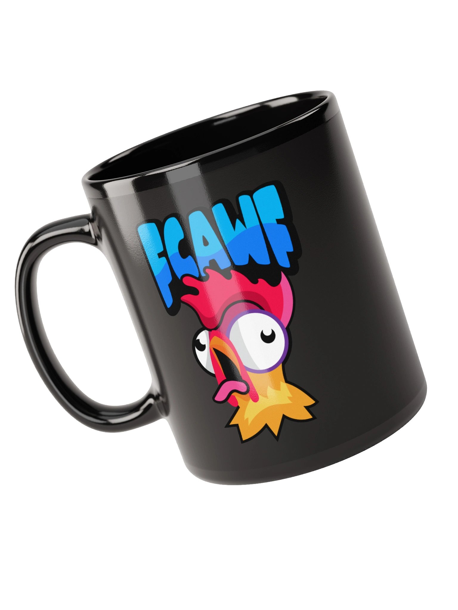 FCAWF BLACK MUG product image (3)