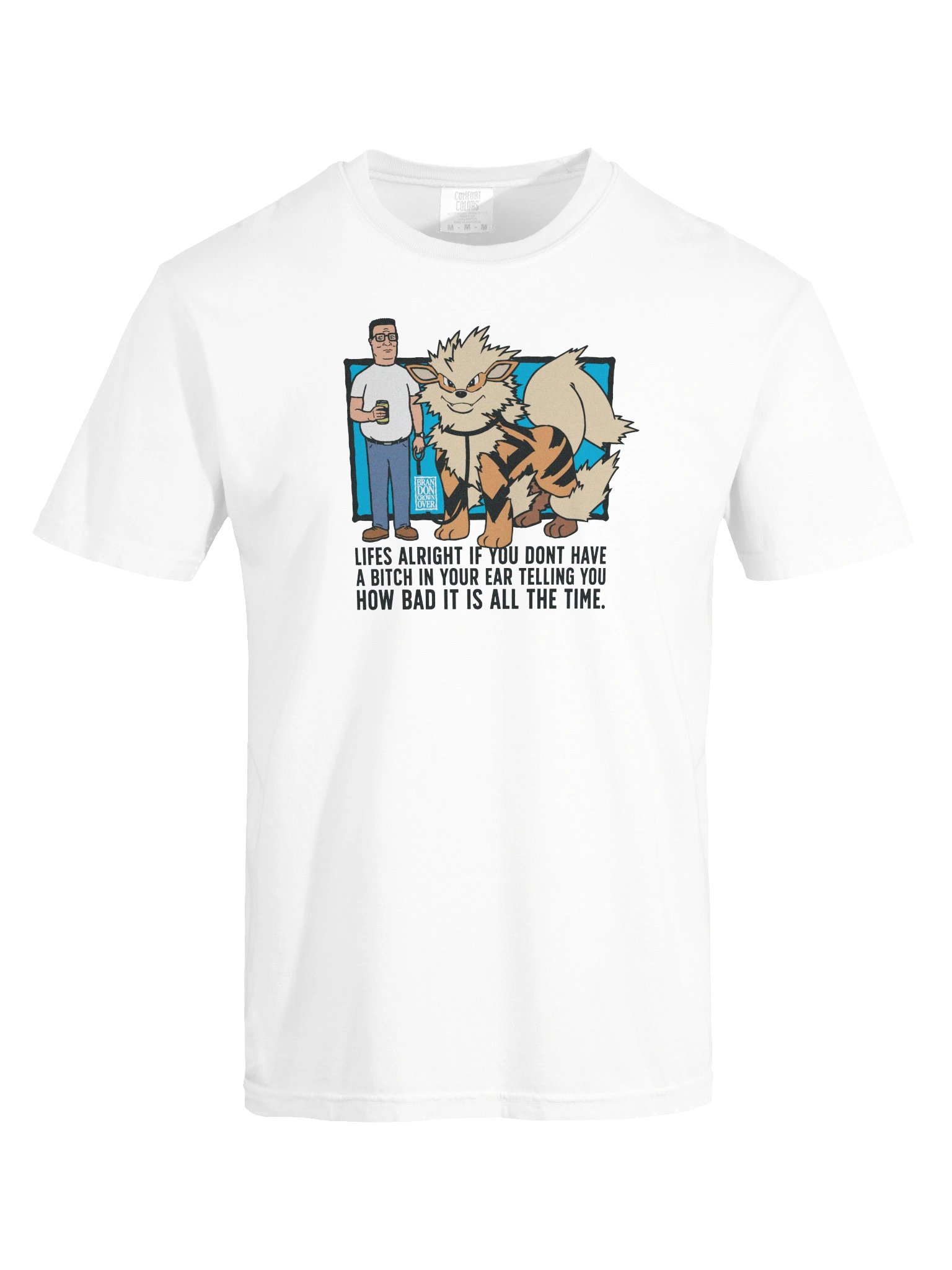 Lifes Alright Tee - LIGHT product image (53)