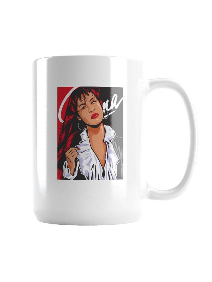 Ceramic Mug – Pop Art Glamour Modern Graphic Coffee Mug for Daily Use product image (2)