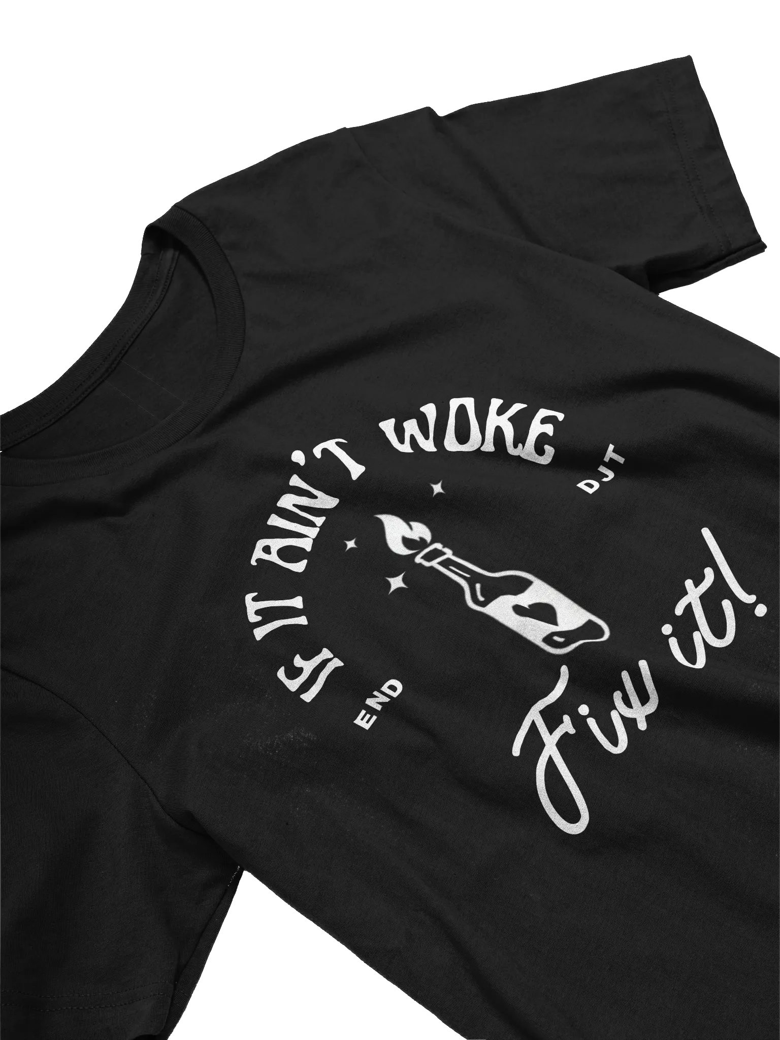 If It Ain't Woke, Don't Fix It Supersoft Tee product image (24)