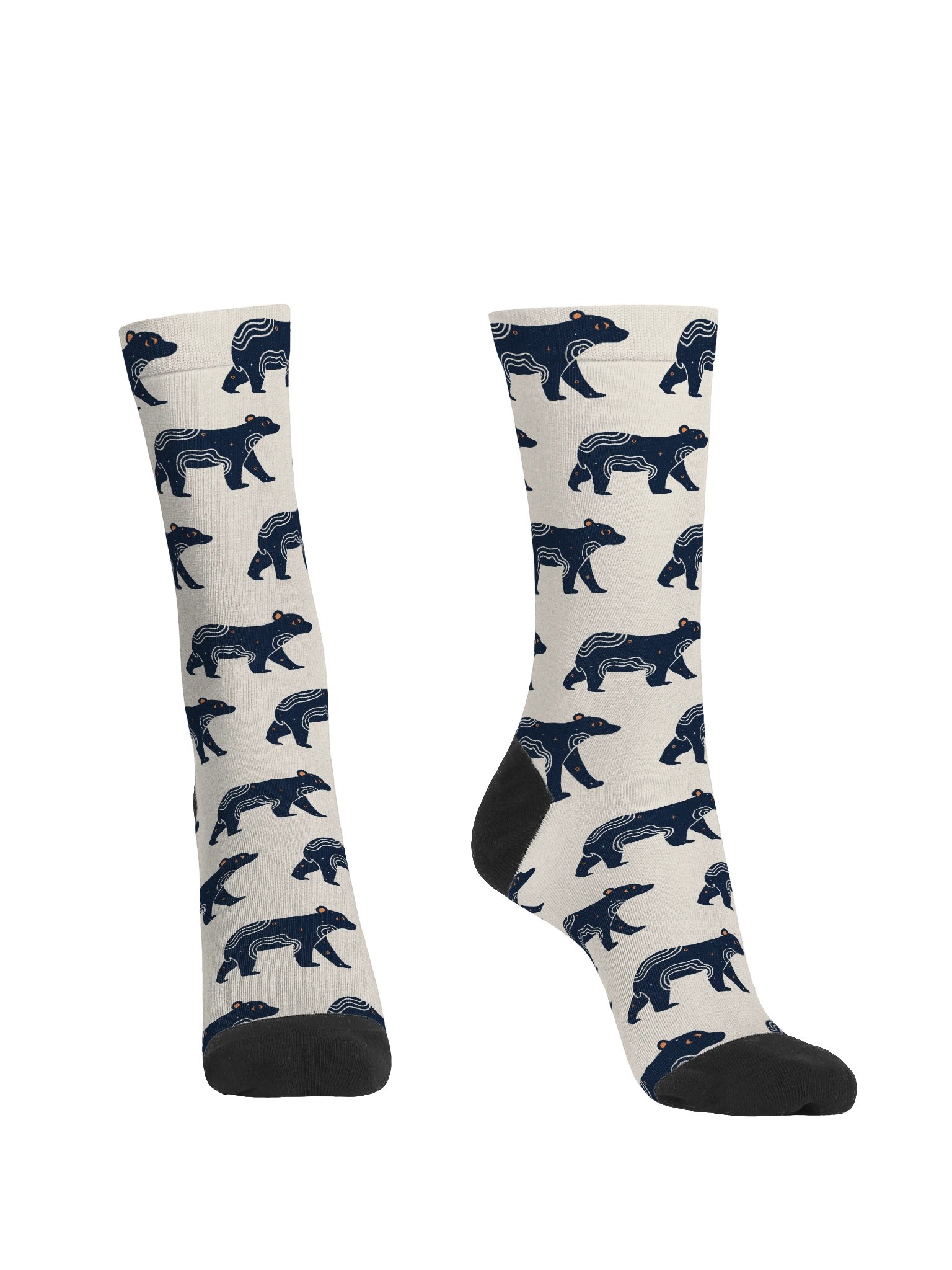 Black Bear Socks product image (2)