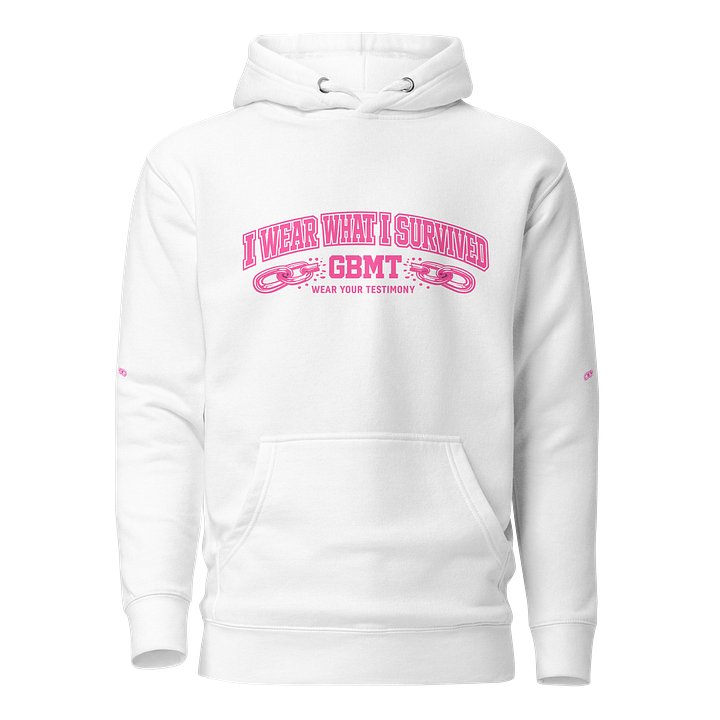 I Wear What I Survived Women's Hoodie product image (1)