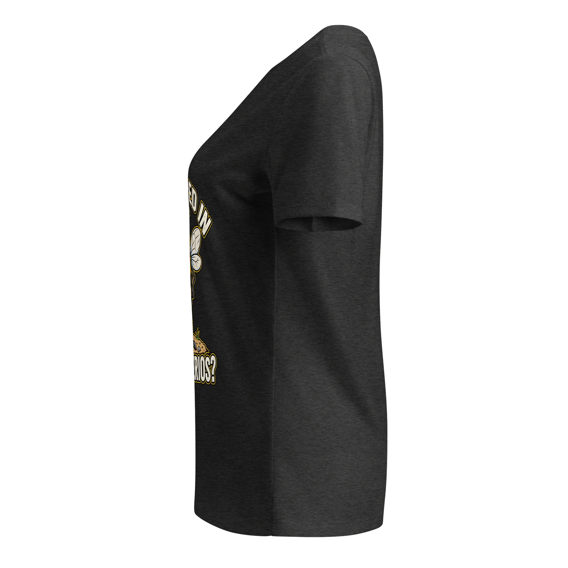 ANGRY BEE v-neck product image (2)