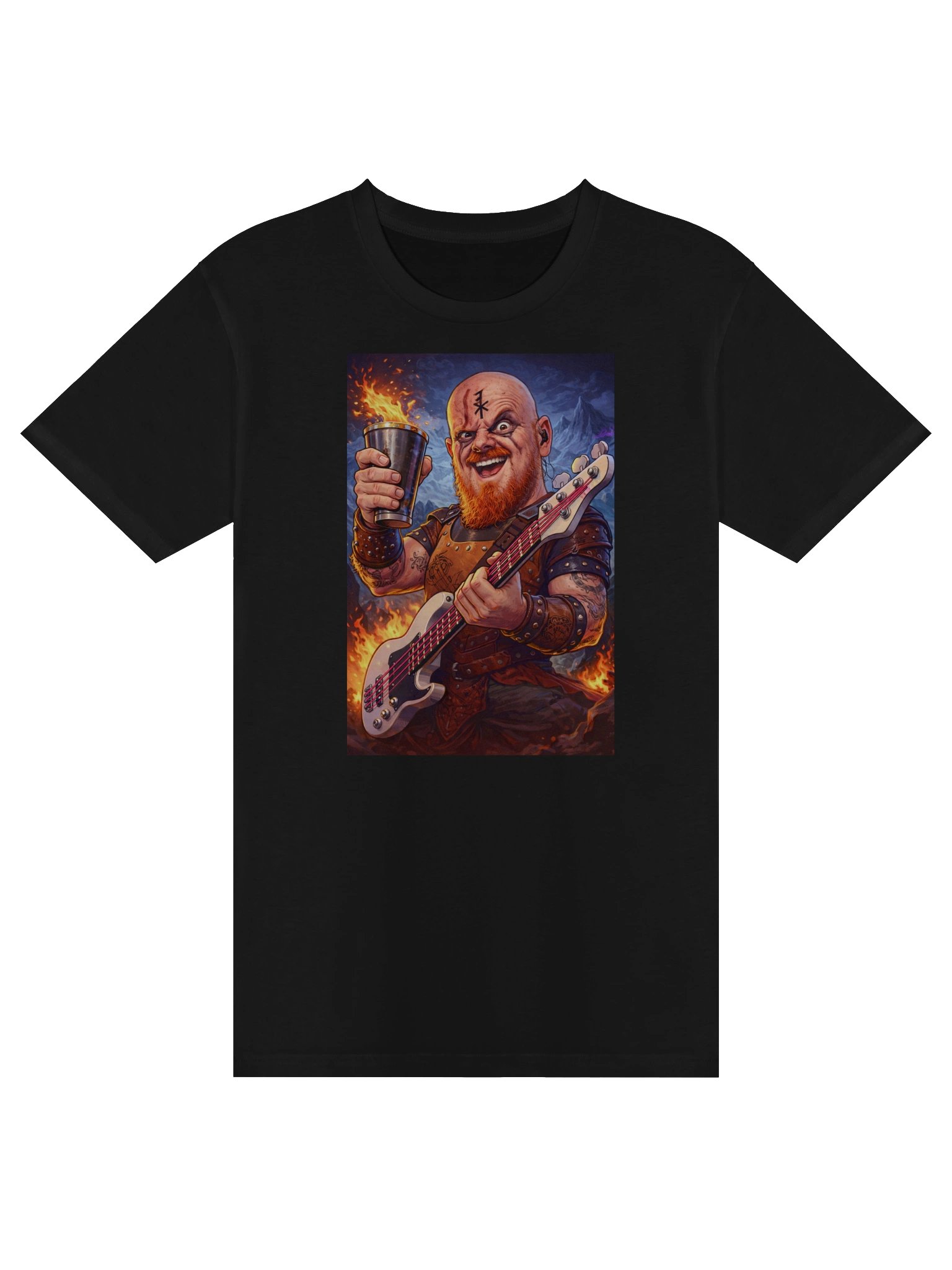 Heavy Comic Shirt product image (1)