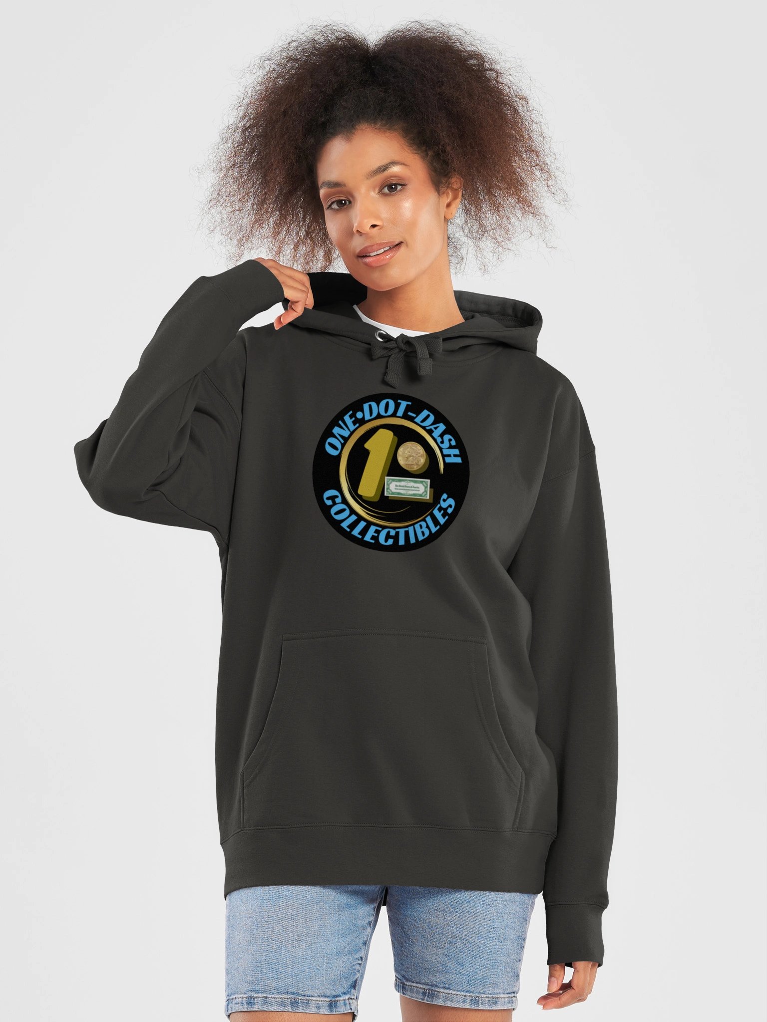 One Dot Dash Premium Hoodie product image (3)