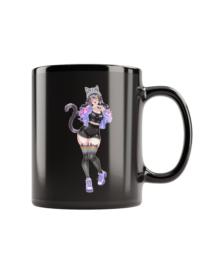 Hearts Mug (Black) product image (2)