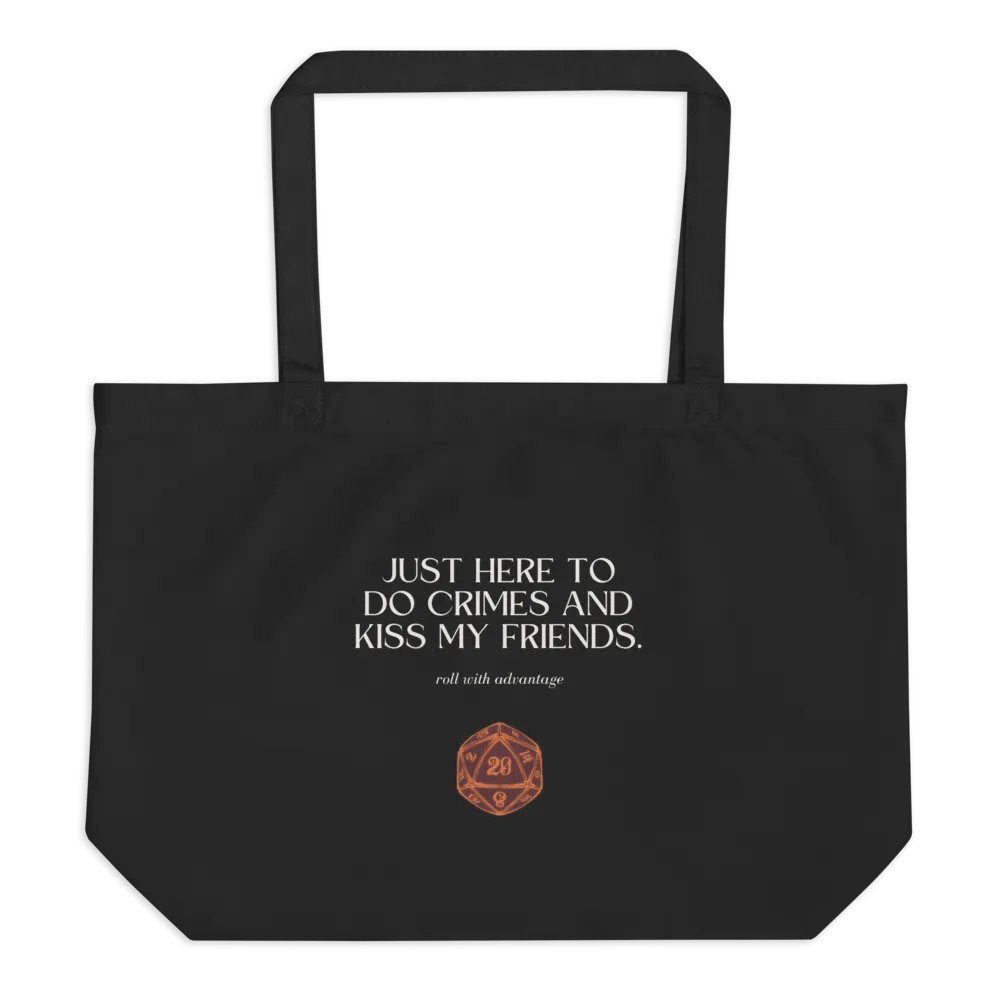 Kiss My Friends Tote product image (2)