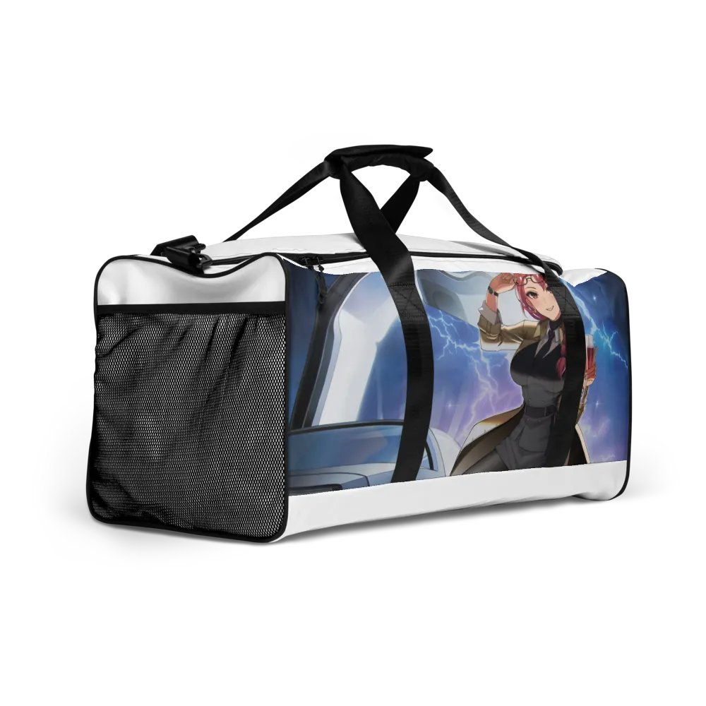 BACK TO VA11HALLA Gym Bag product image (2)