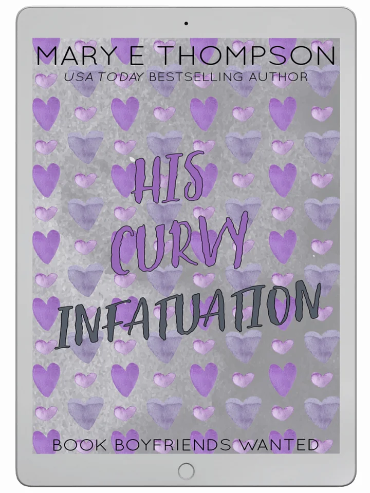 His Curvy Infatuation (EBOOK) HEART COVER product image (1)