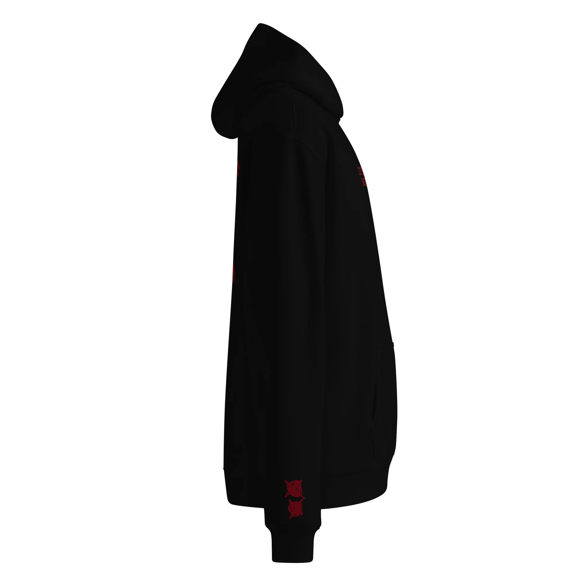 'Eternal Scream' Unisex Oversized Hoodie product image (10)