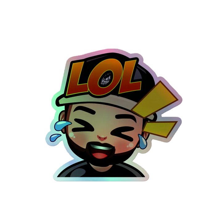 LOL Holographic Sticker Pack product image (2)