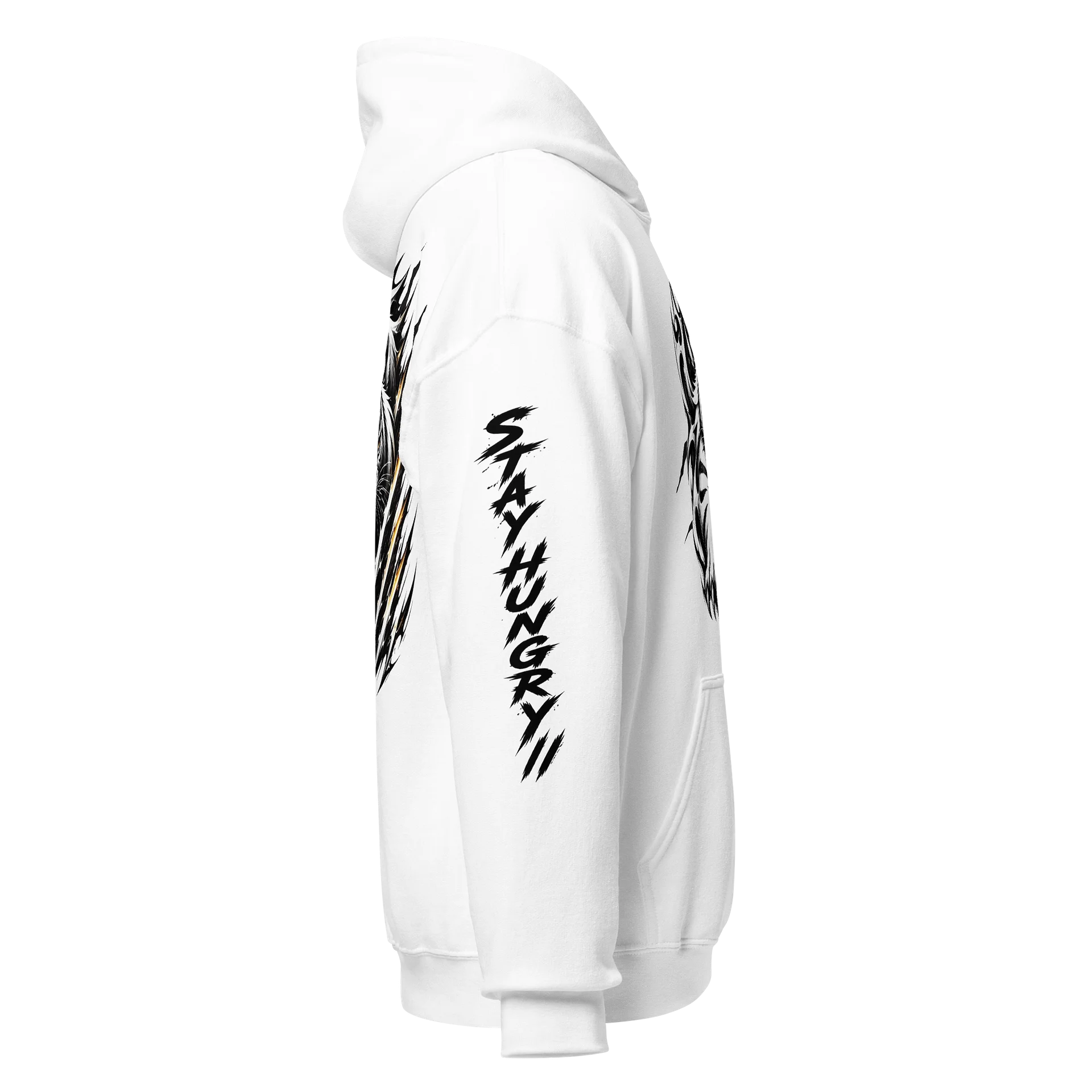 Stay Hungry Tiger Hoodie product image (4)