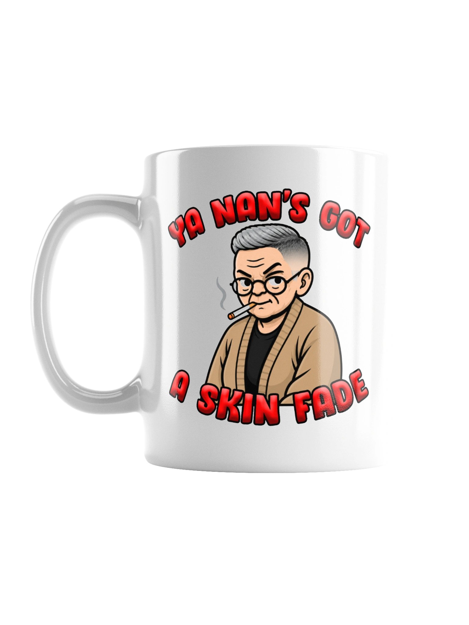 Ya Nan’s Got a Skin Fade Mug product image (2)