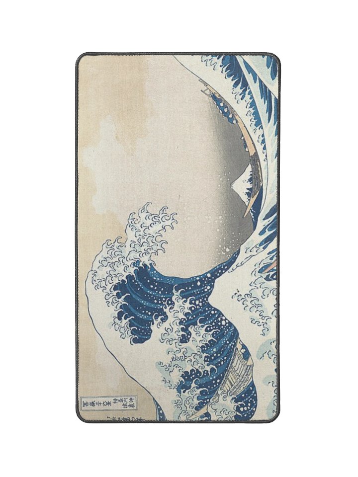 Great Wave desk mat product image (1)