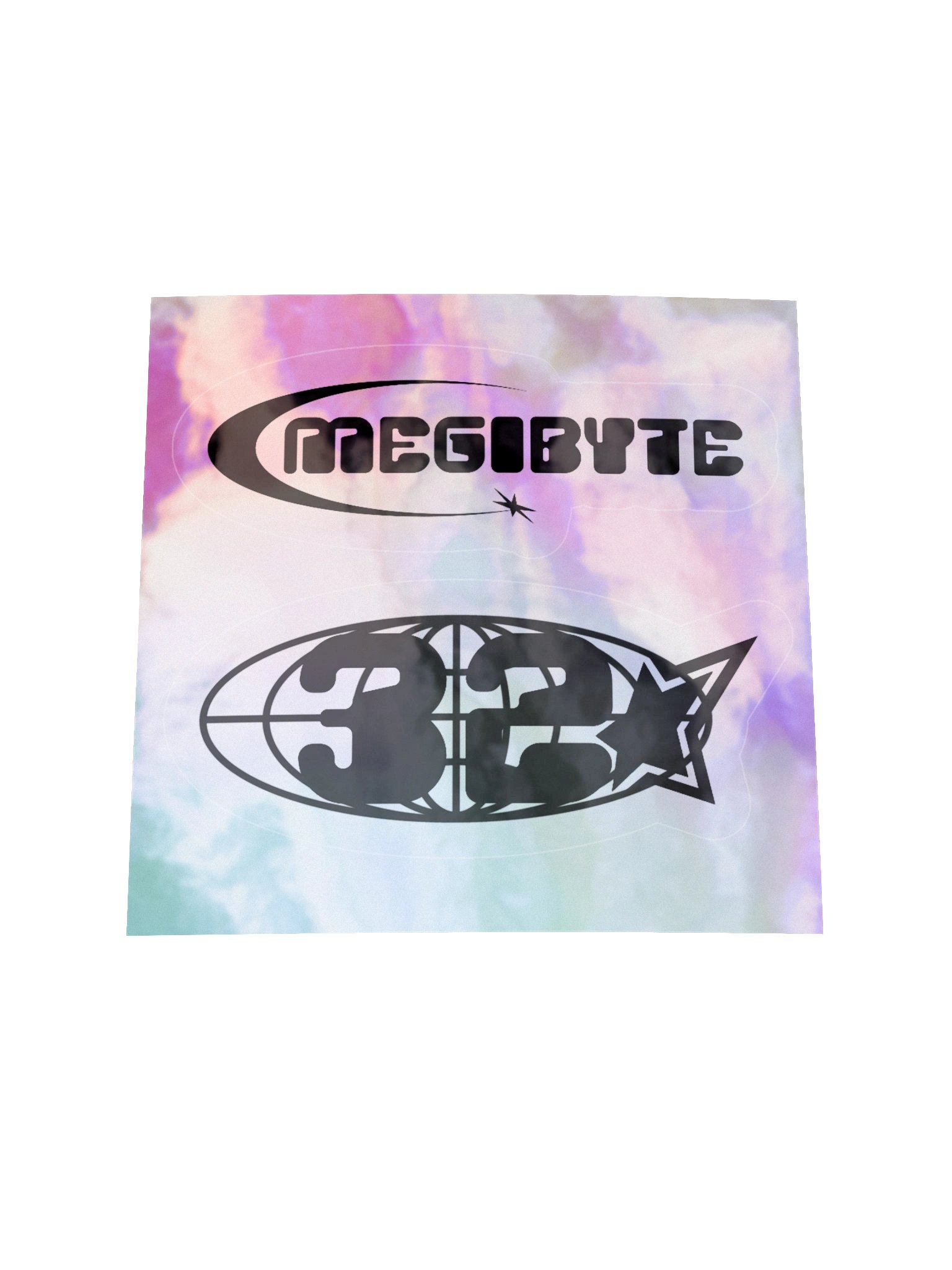 MEGIBYTES Holographic Sticker Pack product image (3)