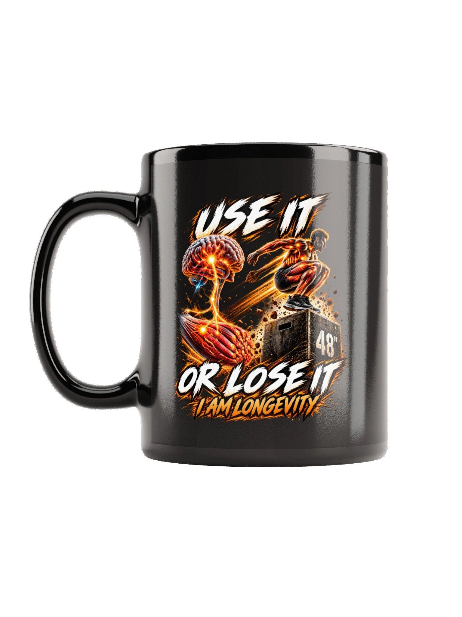 Use It or Lose It Longevity Mug product image (1)