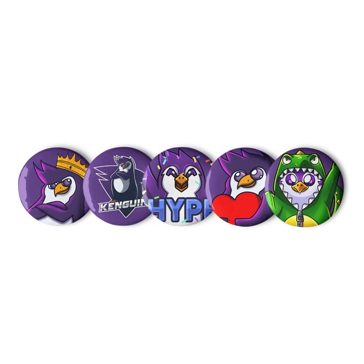 Kenguin Pin Set product image (2)