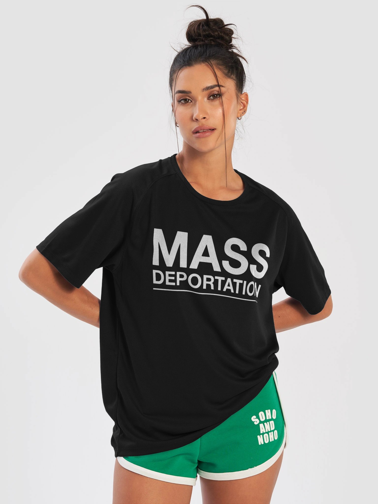 Mass Deportation Statement Jersey product image (30)