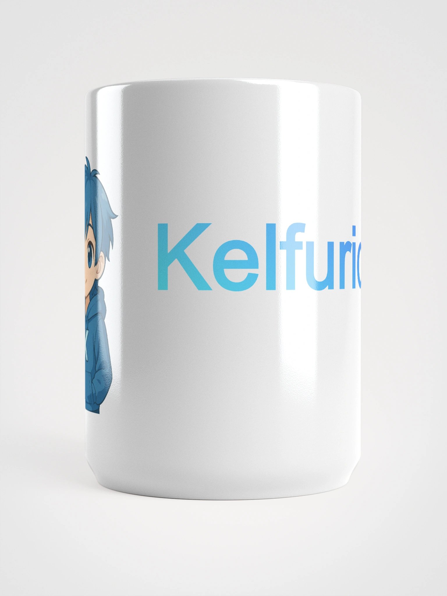 Blue Handle Mug – Kelfurios Edition product image (6)