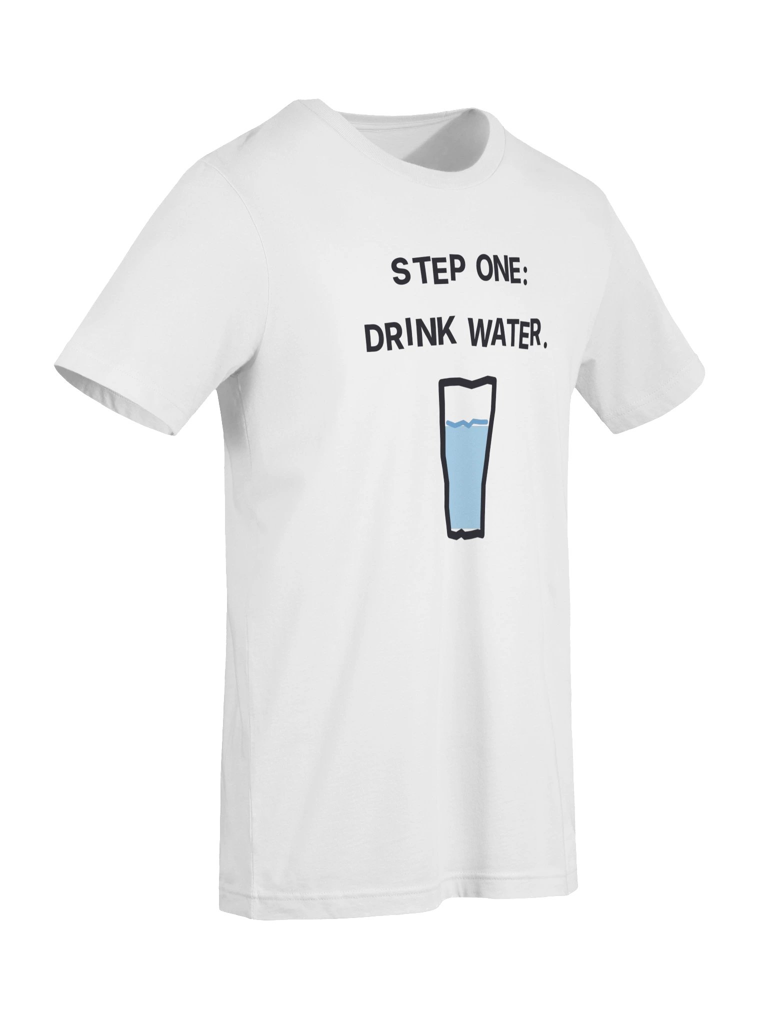 Step One: Drink Water. product image (7)