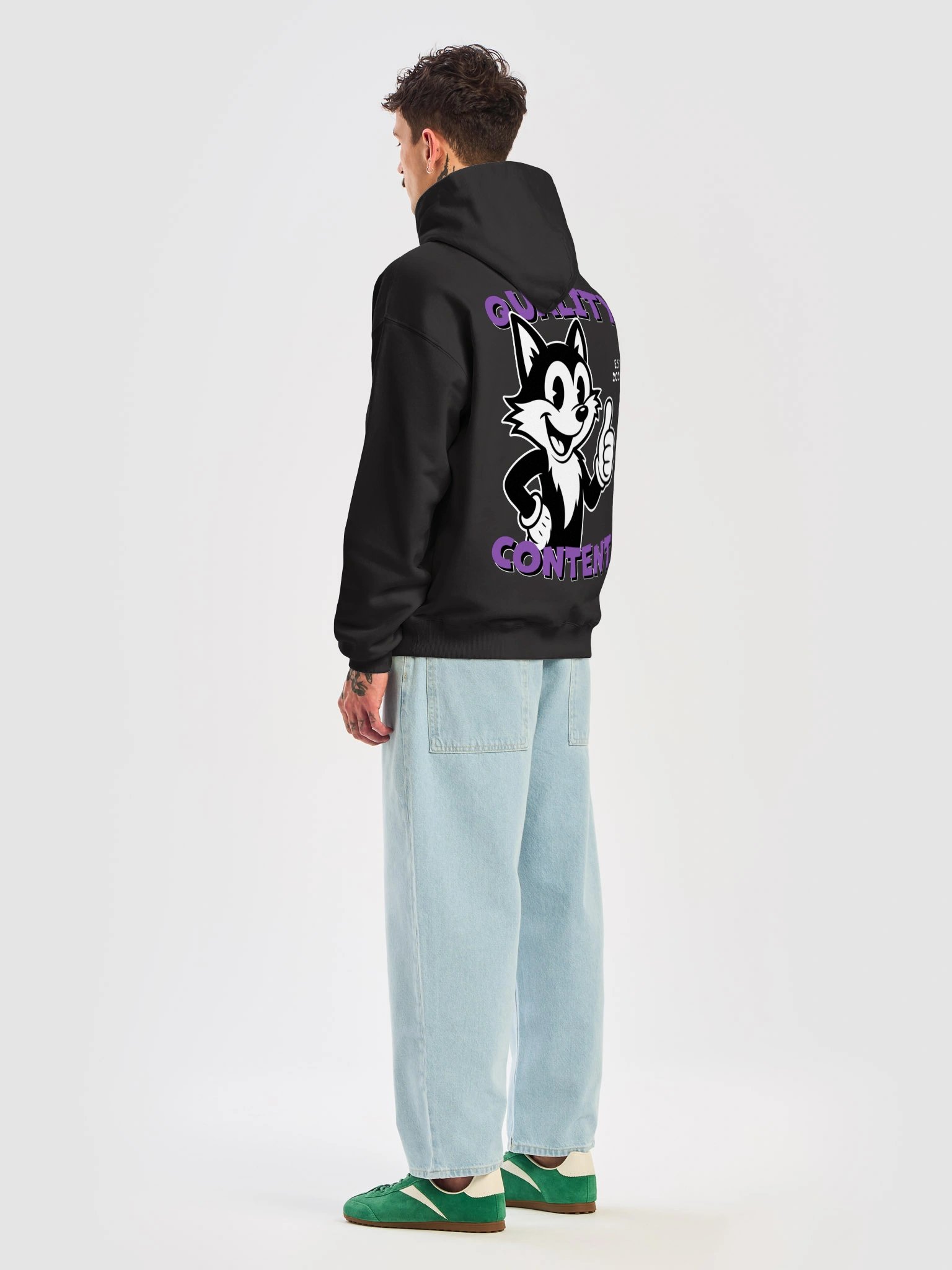 FxyNate Mascot Heavy Weight Hoodie product image (8)