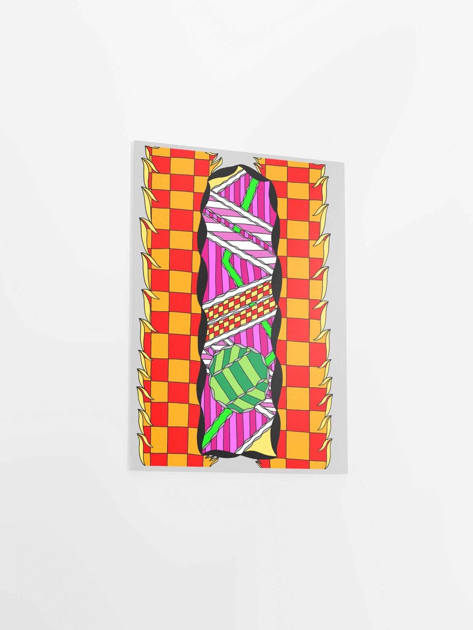 Enhanced Matte Paper Poster (Hoverboard) product image (12)