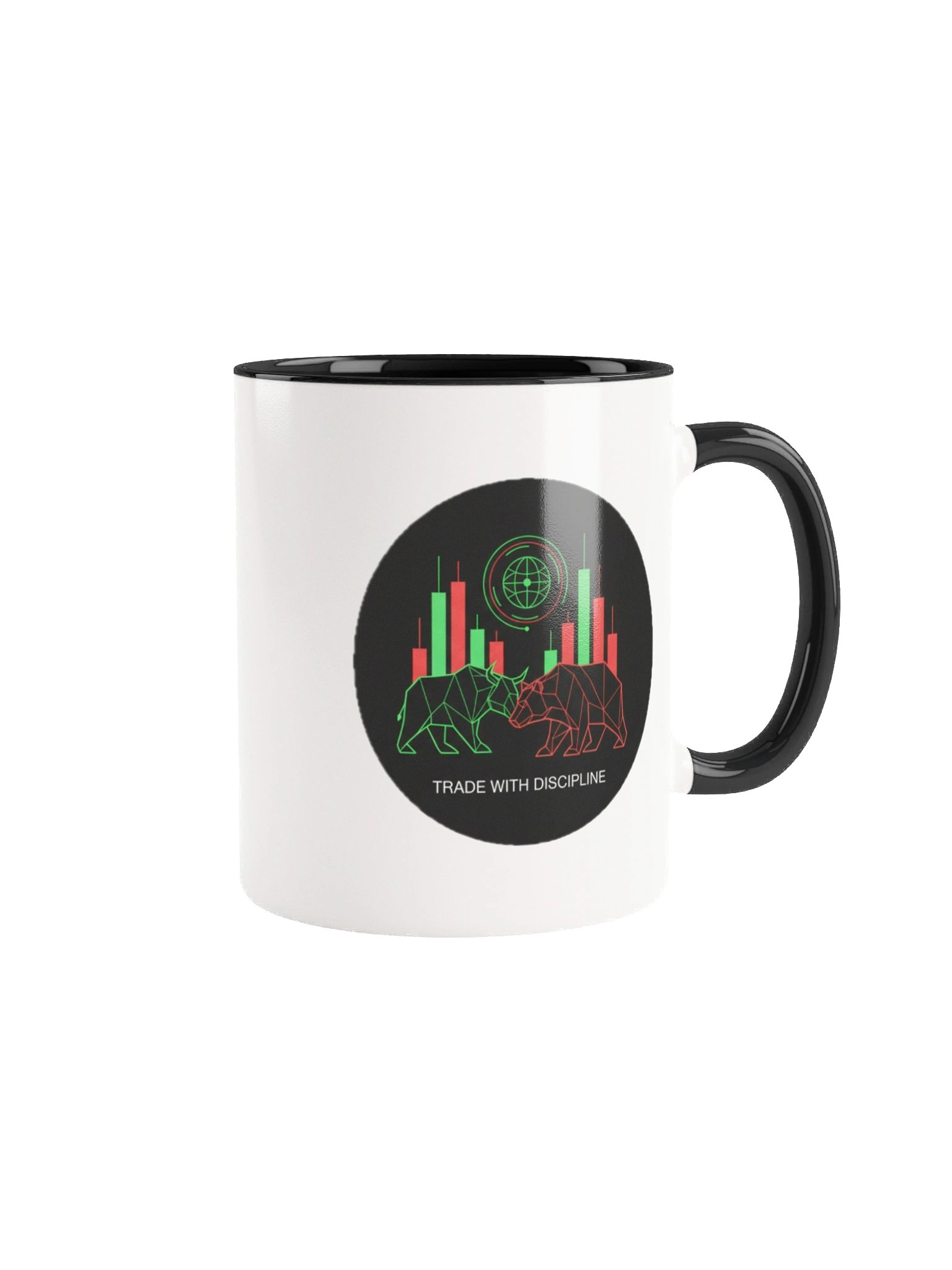 Coffee Mug "Trade with discipline" product image (2)