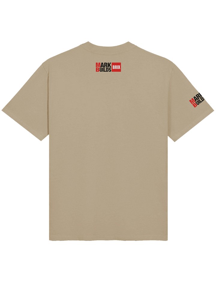 MarkBuildsBRIX 2x2-Brick Vintage T-Shirt product image (2)