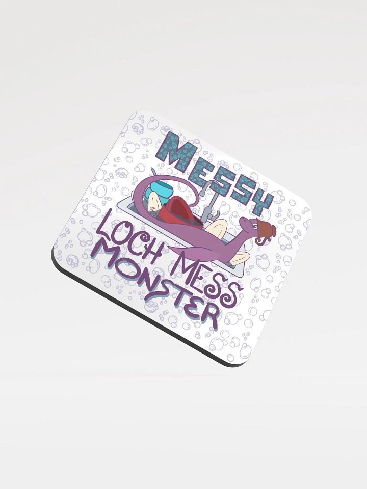 Messy - Loch Mess Monster! - Coaster product image (2)