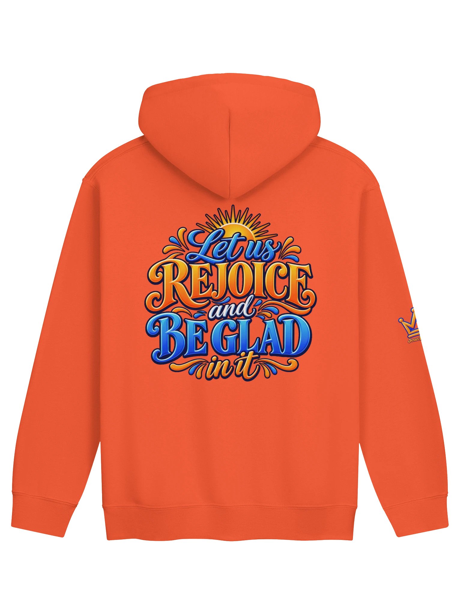 King Spin Products Faith Hoodie product image (7)