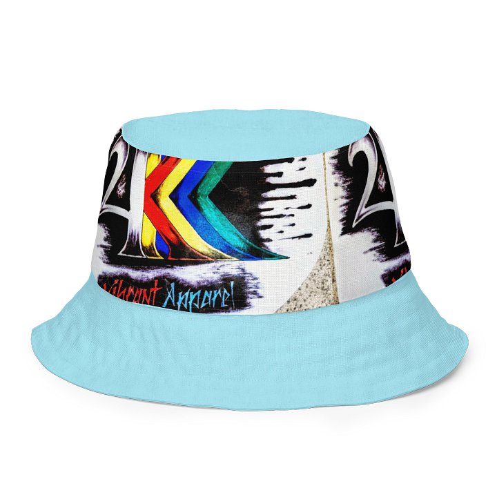 Da Culture 4K Bucket Hat Blizzard Blue product image (1)