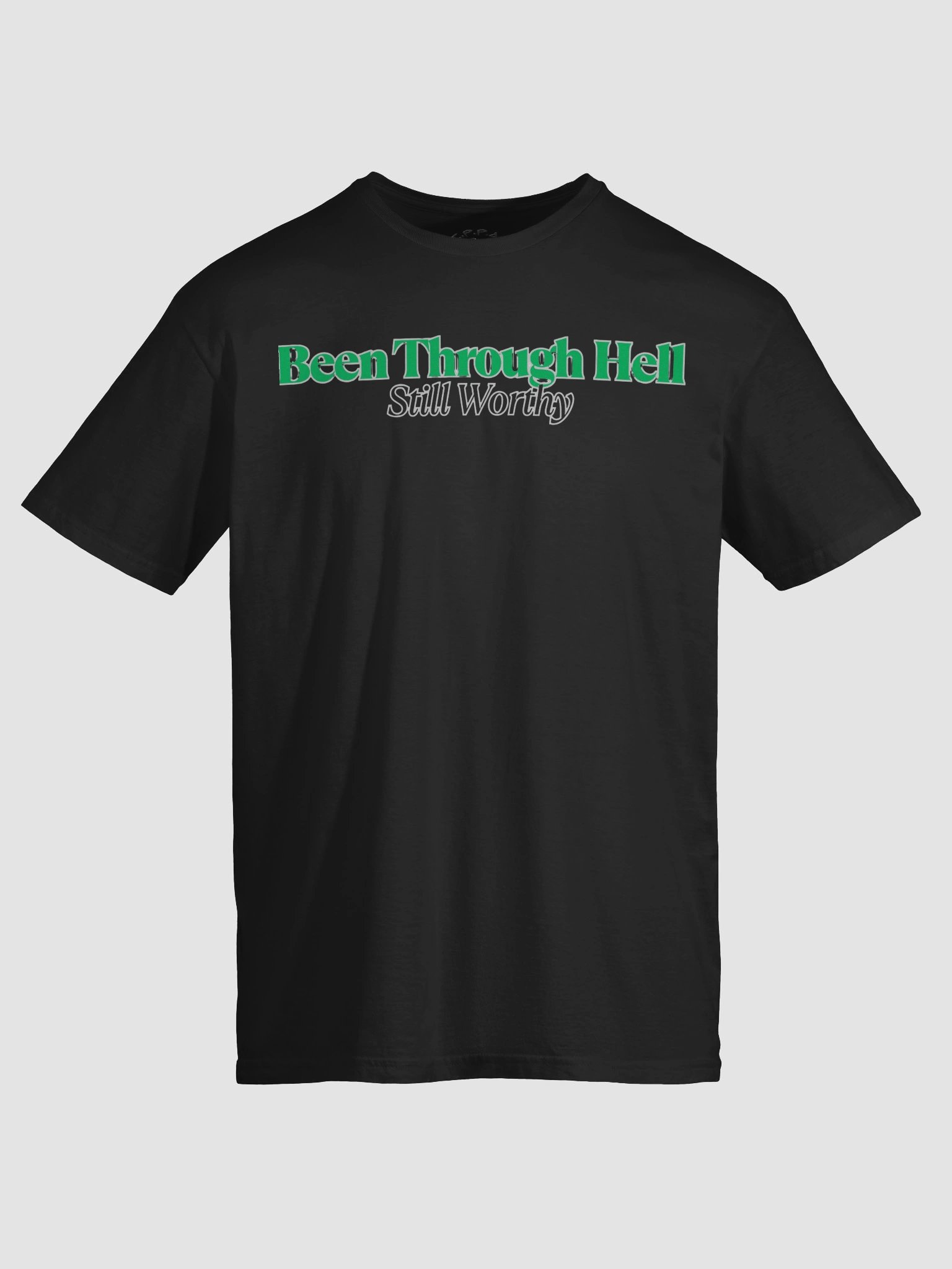 Been Through Hell. Still Worthy — I.P.P.A Recordz Tee product image (5)