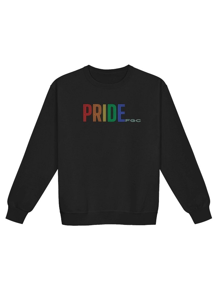 PRIDEfgc - Neon Crewneck Sweatshirt product image (1)