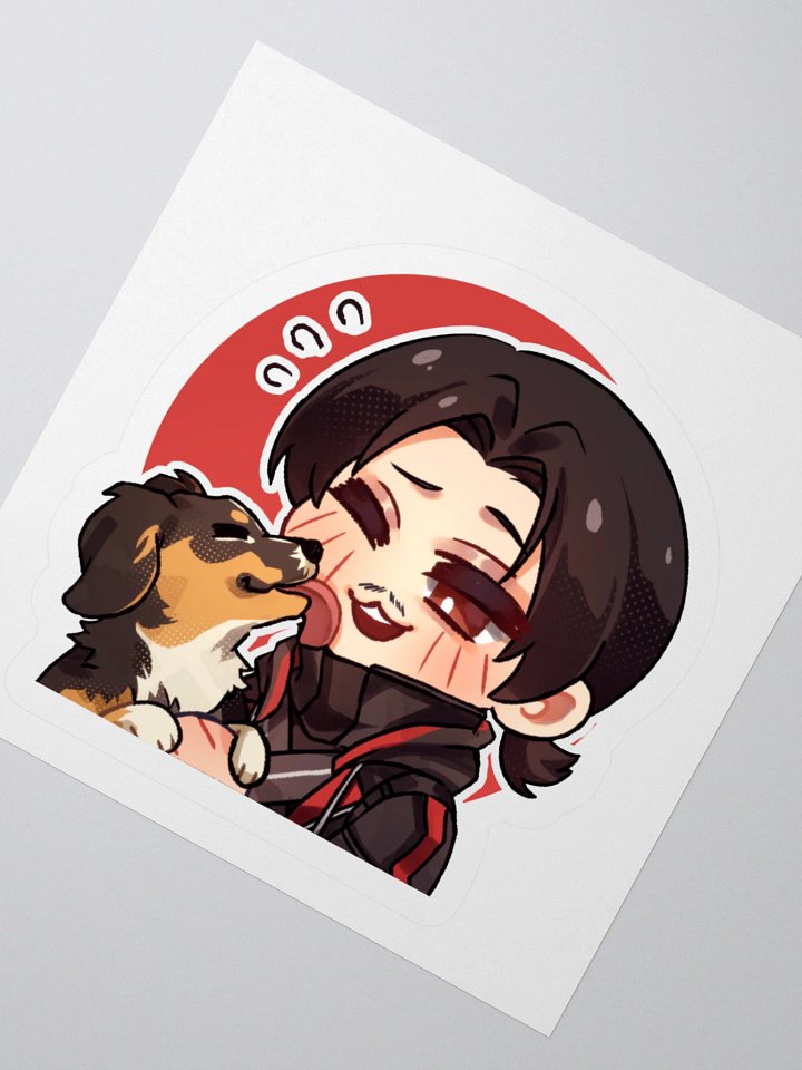 MTP and Bailey Chibi - Kiss Cut product image (2)