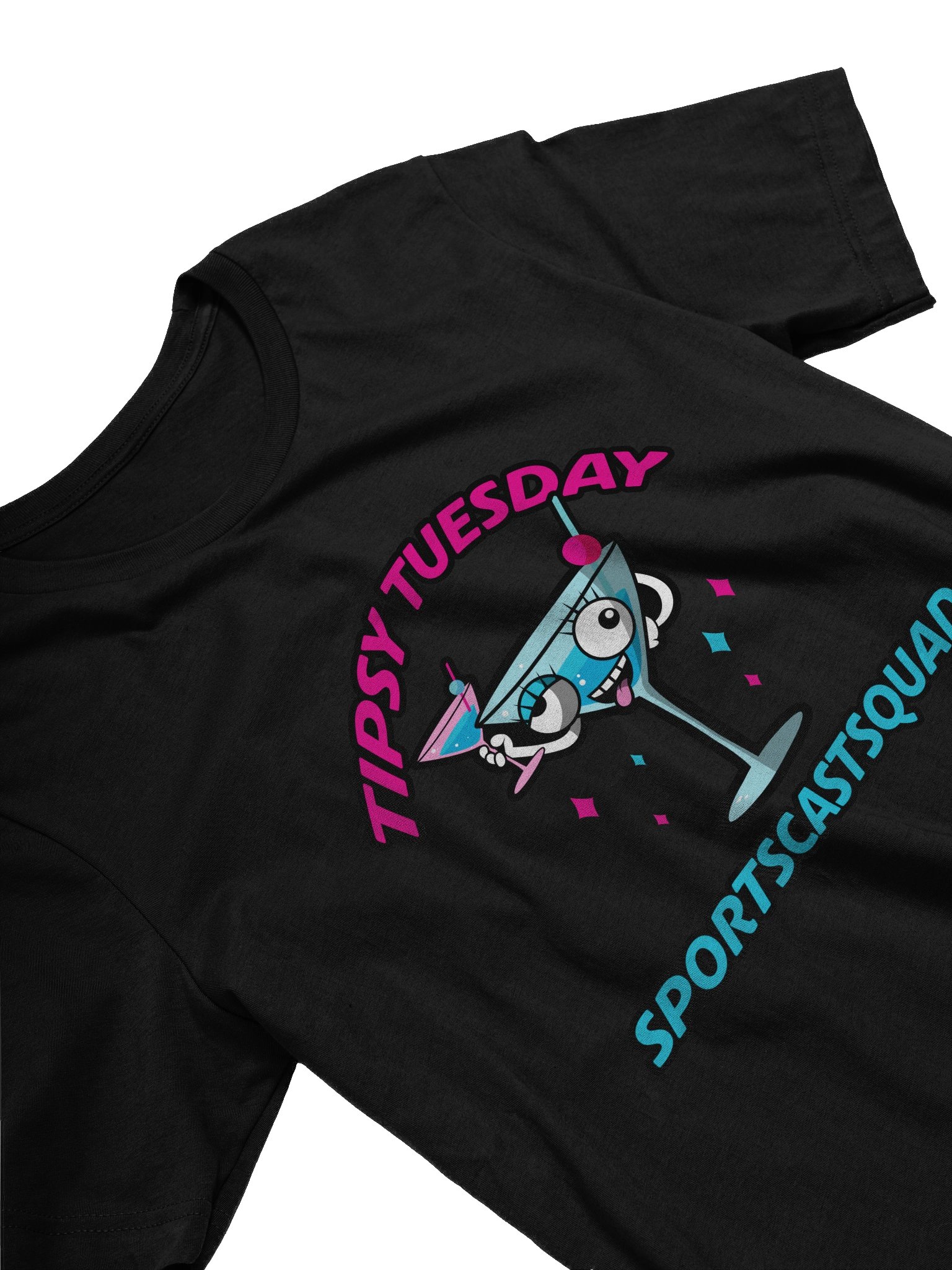 TIPSY TUESDAY "FLIRTINI" SOFT T-SHIRT product image (31)