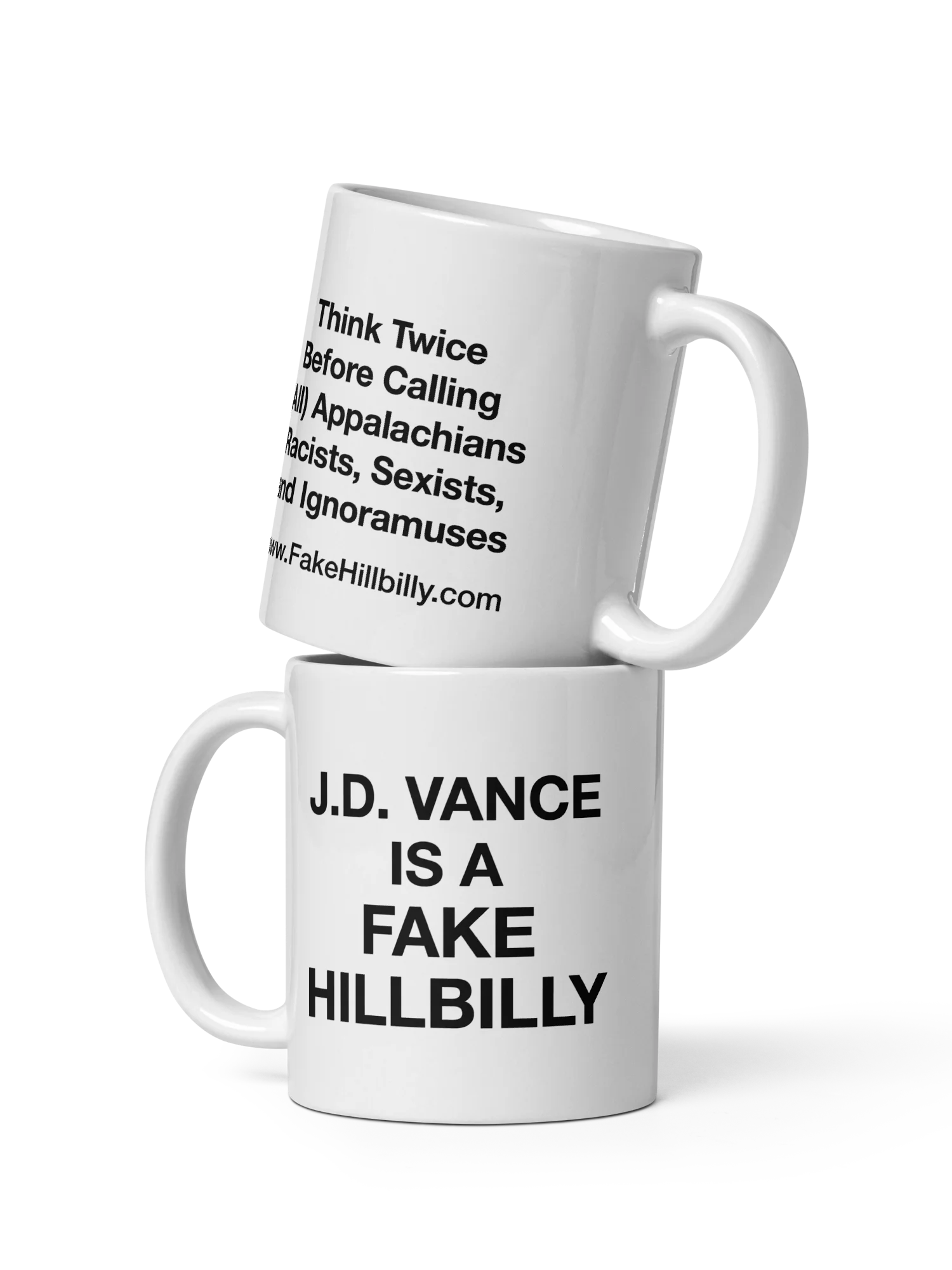 J. D. Vance Is a Fake Hillbilly Mug (3 Sizes Available) product image (2)