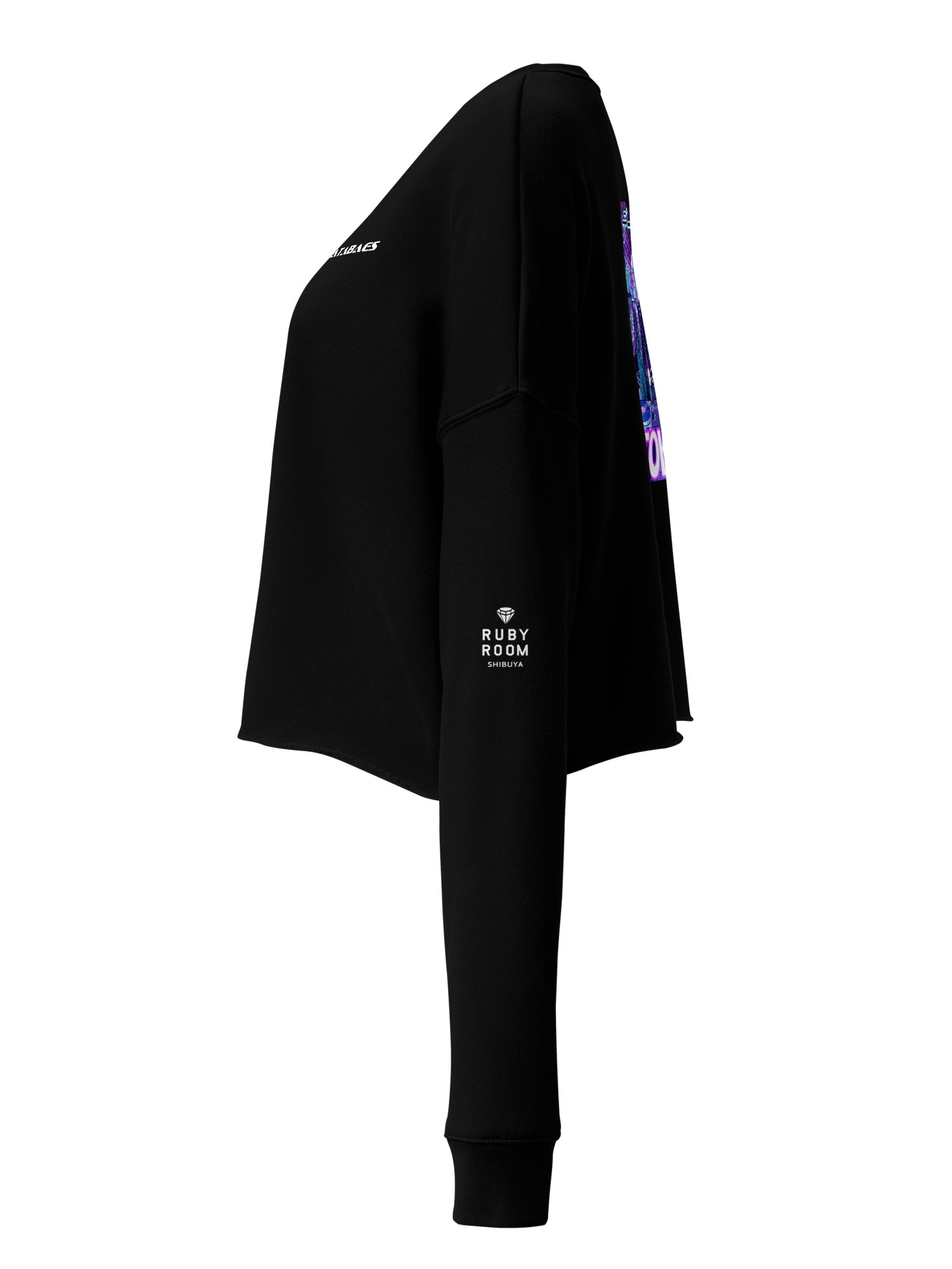 DataBaes TOKYO Crop Sweatshirt product image (4)