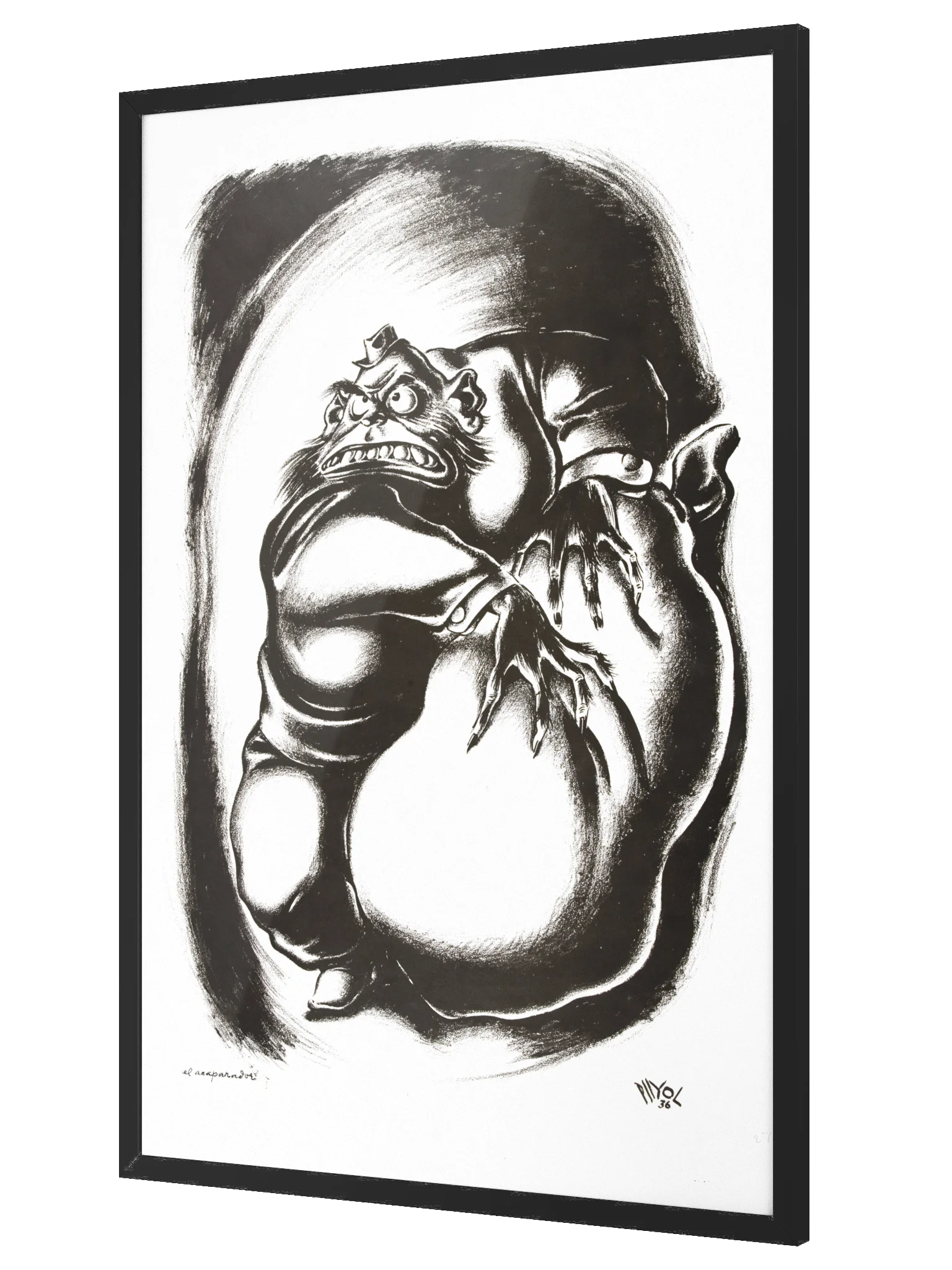 El Acaparador (The Hoarder) Print product image (3)